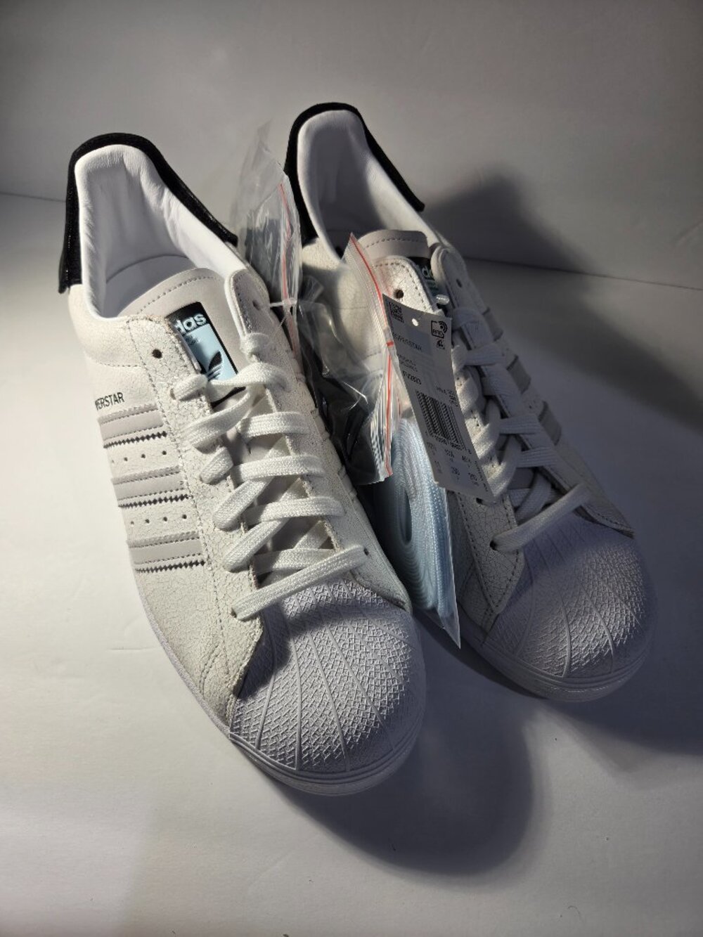 mens adidas superstar shoes new sz 11